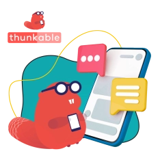 Разработка мобильных приложений в Thunkable - КИБЕРшкола программирования для детей, компьютерные курсы для школьников, начинающих и подростков - KIBERone г. Верхняя Салда