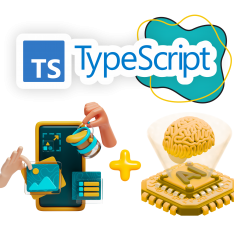 TypeScript + AI: создаём умные веб-приложения - КИБЕРшкола программирования для детей, компьютерные курсы для школьников, начинающих и подростков - KIBERone г. Верхняя Салда