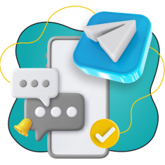 Создание Mini App для Telegram - КИБЕРшкола программирования для детей, компьютерные курсы для школьников, начинающих и подростков - KIBERone г. Верхняя Салда