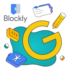 Blockly. Переходим на текстовый код и учим ребёнка думать, как программист - КИБЕРшкола программирования для детей, компьютерные курсы для школьников, начинающих и подростков - KIBERone г. Верхняя Салда
