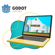 Godot. Основа создания легендарных игр - КИБЕРшкола программирования для детей, компьютерные курсы для школьников, начинающих и подростков - KIBERone г. Верхняя Салда