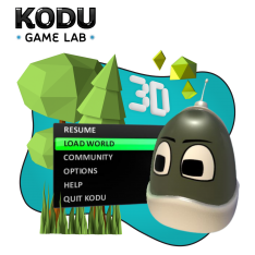 Kodu Game Lab. Визуальное программирование в 3D - КИБЕРшкола программирования для детей, компьютерные курсы для школьников, начинающих и подростков - KIBERone г. Верхняя Салда
