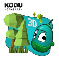 Знакомство с 3D. Kodu Game Lab - КИБЕРшкола программирования для детей, компьютерные курсы для школьников, начинающих и подростков - KIBERone г. Верхняя Салда