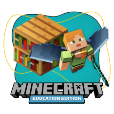 Minecraft Education - КИБЕРшкола программирования для детей, компьютерные курсы для школьников, начинающих и подростков - KIBERone г. Верхняя Салда