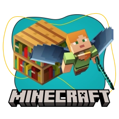 Minecraft Education. Азы программирования на языке Lua - КИБЕРшкола программирования для детей, компьютерные курсы для школьников, начинающих и подростков - KIBERone г. Верхняя Салда