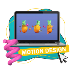 Motion Дизайн - КИБЕРшкола программирования для детей, компьютерные курсы для школьников, начинающих и подростков - KIBERone г. Верхняя Салда