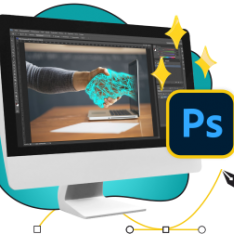 Волшебный Photoshop - КИБЕРшкола программирования для детей, компьютерные курсы для школьников, начинающих и подростков - KIBERone г. Верхняя Салда
