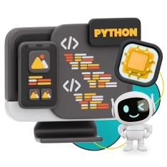 Мой первый сайт с мозгами: Python + AI - КИБЕРшкола программирования для детей, компьютерные курсы для школьников, начинающих и подростков - KIBERone г. Верхняя Салда