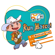 Run Marco - КИБЕРшкола программирования для детей, компьютерные курсы для школьников, начинающих и подростков - KIBERone г. Верхняя Салда