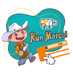 Квест – кодинг Run Marco! Учимся думать, как разработчик - КИБЕРшкола программирования для детей, компьютерные курсы для школьников, начинающих и подростков - KIBERone г. Верхняя Салда