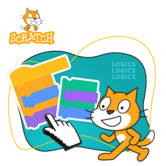 Знакомство со Scratch. Создание игр на Scratch. Основы - КИБЕРшкола программирования для детей, компьютерные курсы для школьников, начинающих и подростков - KIBERone г. Верхняя Салда