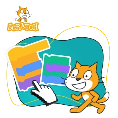 Scratch. Продвинутый уровень – создаём игры, как маленькие разработчики! - КИБЕРшкола программирования для детей, компьютерные курсы для школьников, начинающих и подростков - KIBERone г. Верхняя Салда