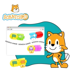 Scratch JR. Основы программирования  - КИБЕРшкола программирования для детей, компьютерные курсы для школьников, начинающих и подростков - KIBERone г. Верхняя Салда