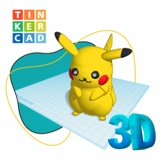 Tinkercad. 3D-проектирование - КИБЕРшкола программирования для детей, компьютерные курсы для школьников, начинающих и подростков - KIBERone г. Верхняя Салда