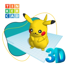 Tinkercad. Учимся создавать и мыслить, как инженеры будущего - КИБЕРшкола программирования для детей, компьютерные курсы для школьников, начинающих и подростков - KIBERone г. Верхняя Салда