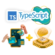 TypeScript + AI: создаём умные веб-приложения - КИБЕРшкола программирования для детей, компьютерные курсы для школьников, начинающих и подростков - KIBERone г. Верхняя Салда