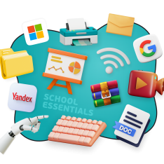 Цифровая база для школьника - КИБЕРшкола программирования для детей, компьютерные курсы для школьников, начинающих и подростков - KIBERone г. Верхняя Салда