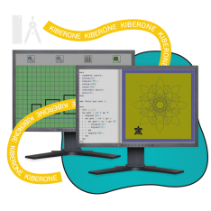 Исполнители чертежник и черепашка - КИБЕРшкола программирования для детей, компьютерные курсы для школьников, начинающих и подростков - KIBERone г. Верхняя Салда