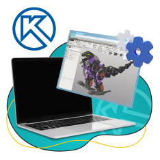 Компас-3D. Практикуем знания в области 3D-моделирования - КИБЕРшкола программирования для детей, компьютерные курсы для школьников, начинающих и подростков - KIBERone г. Верхняя Салда