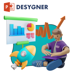 Магия эффектных презентаций PowerPoint и Desygner - КИБЕРшкола программирования для детей, компьютерные курсы для школьников, начинающих и подростков - KIBERone г. Верхняя Салда