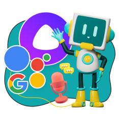 Голосовой помощник Алиса - КИБЕРшкола программирования для детей, компьютерные курсы для школьников, начинающих и подростков - KIBERone г. Верхняя Салда