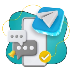 Создание Mini App для Telegram - КИБЕРшкола программирования для детей, компьютерные курсы для школьников, начинающих и подростков - KIBERone г. Верхняя Салда
