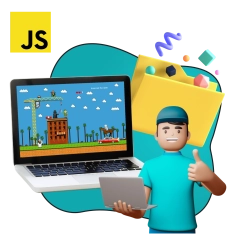 JavaScript + AI. Проектное обучение + геймификация + AI-помощники - КИБЕРшкола программирования для детей, компьютерные курсы для школьников, начинающих и подростков - KIBERone г. Верхняя Салда