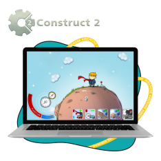 Construct 2 — Создай свой первый платформер! - КИБЕРшкола программирования для детей, компьютерные курсы для школьников, начинающих и подростков - KIBERone г. Верхняя Салда