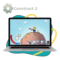Игры без кода: проектируем как профи на Construct 2 - КИБЕРшкола программирования для детей, компьютерные курсы для школьников, начинающих и подростков - KIBERone г. Верхняя Салда