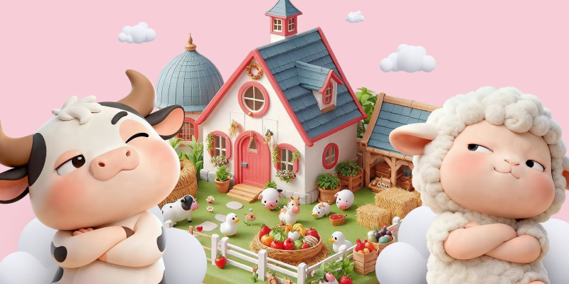 Ферма на Python: программируем игру-симулятор - КИБЕРшкола программирования для детей, компьютерные курсы для школьников, начинающих и подростков - KIBERone г. Верхняя Салда