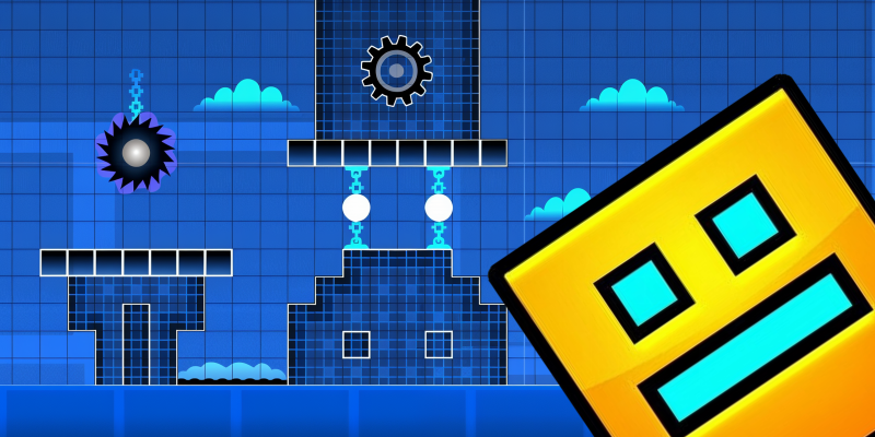 Свой Geometry Dash: создаём игру из детства родителей - КИБЕРшкола программирования для детей, компьютерные курсы для школьников, начинающих и подростков - KIBERone г. Верхняя Салда
